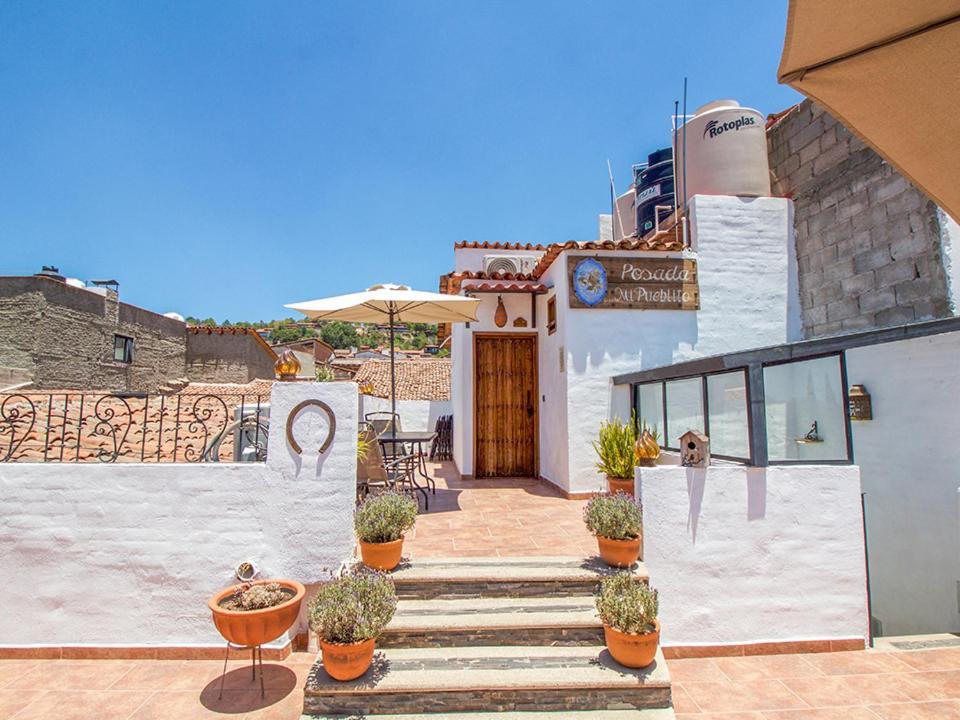 Hotel Mi Pueblito טפאלפה מראה חיצוני תמונה