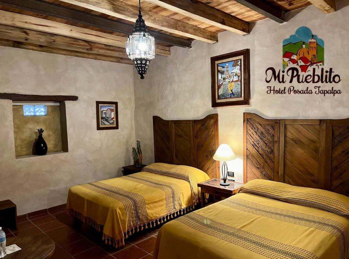 Hotel Mi Pueblito טפאלפה מראה חיצוני תמונה