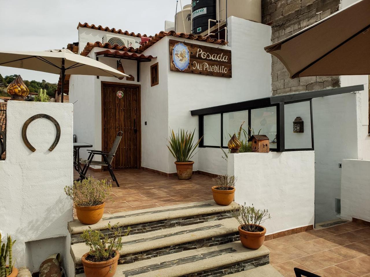 Hotel Mi Pueblito טפאלפה מראה חיצוני תמונה